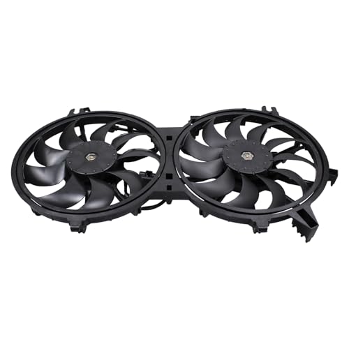 NewYall Engine Radiator Condenser Cooling Fan Assembly