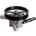 Loautong Power Steering Pump with Pulley, for Honda Pilot 3.5L V6 2005 2006 2007 2008, for Acura TL 3.2L V6 2004 2005 2006 2007 2008, Replace 21-5441 56110RDAA01 56110PVJA01 56483RDAA01 96-5441