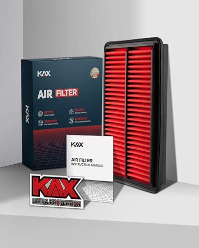 KAX Premium Engine Air Filter, CA12061 Replacement for Honda Pilot 2016-2022, MDX 2016-2020, Odyssey 2018-2023, Passport 2019-2023, Ridgeline 2017-2023, Acura TLX 2021-2023