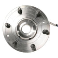MOOG Front Rear Wheel Bearing & Hub Assembly - Front Wheel Hub Direct Replacement - Easy Install - with Rust Protection