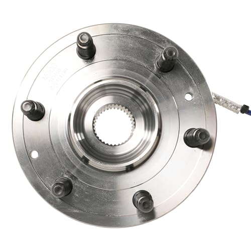 MOOG Front Rear Wheel Bearing & Hub Assembly - Front Wheel Hub Direct Replacement - Easy Install - with Rust Protection