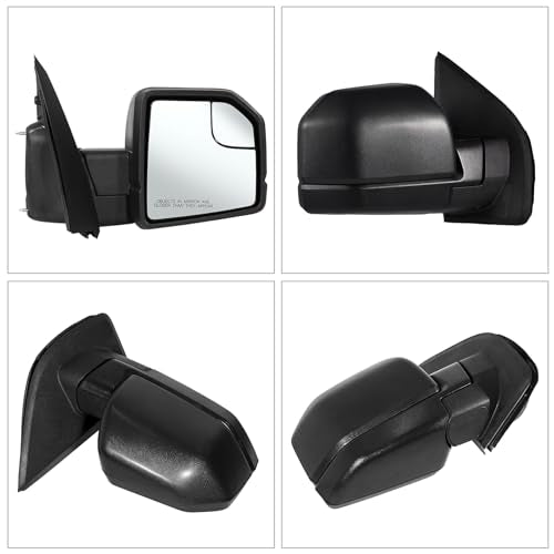 xingsichuang (3 Pins) Right Passenger Side Mirror For 2015-2020 Ford F150