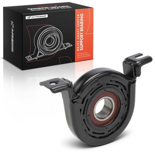 A-Premium Driveshaft Center Support Bearing Compatible with Ford F-150 F150 2011-2014 3.7L V6 RWD Automatic, Extended Cab, 145" Wheelbase, 78.8" Bed | Replace# 9L3Z4R602GE DL3Z4R602AK, Carrier Bearing