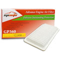 EPAuto GP360 (CA9360) Engine Air Filter Replacement for Toyota and Lexus