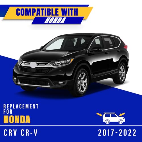 3 wipers Replacement for 2017-2021 2022 Honda CRV CR-V, Windshield Wiper Blades Original Equipment Replacement - 26"/17"/12" (Set of 3) U/J HOOK
