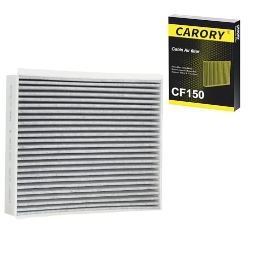 Cabin Air Filter w/Activated Carbon for Ford F-150 2015–2025, Expedition 2018–2024, F-150 Lightning 2022–2024, Super Duty F-250/F-350/F-450/F-550,Lincoln Navigator 2018–2024, and More, CF150