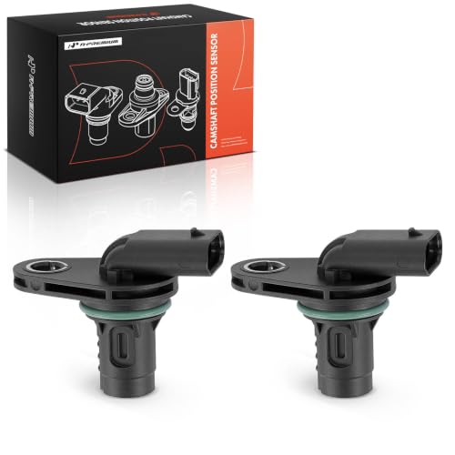 A-Premium 2-PC Engine Camshaft Position Sensor Compatible with Mercedes-Benz C300, E350, E400, E550, E63 AMG, E63 AMG S, GLK350, GLE350, GLE63 AMG, GLE63 AMG S, ML350, ML550, ML63 AMG, GL450, GL550
