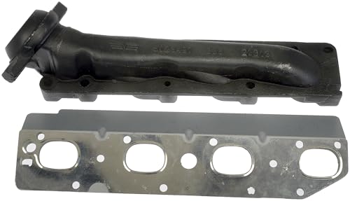 Dorman Patent Pending Improved Design 674-497 Driver Side Exhaust Manifold Kit - Includes Required Gaskets and Hardware Compatible with Select Jeep/Ram Models (OE FIX)