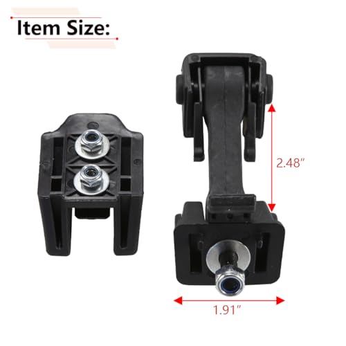 RLB-HILON Hood Latch Compatible with Jeep Wrangler JK