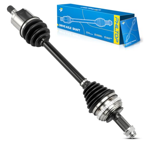 PHILTOP Front Right CV Axle for Honda Civic 1992-2000, Honda Civic del Sol 1992-2000, 1997-2000 Acura EL, 66-4064 CV Axle Shaft 1 PCS