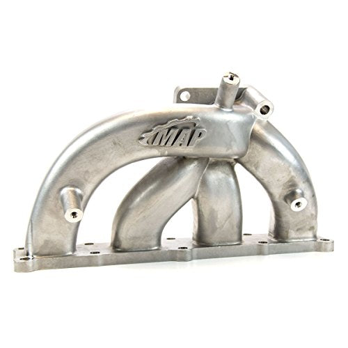 MAPerformance Investment Cast 310S Stainless Steel Exhaust Manifold Compatible with 2008-2015 Mitsubishi Lancer Evo 10 X