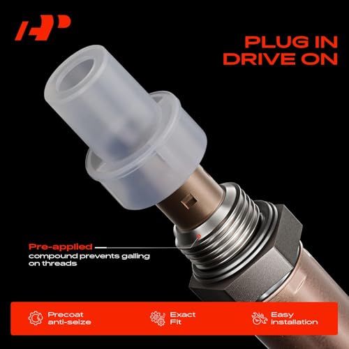 A-Premium Set of 4 O2 Oxygen Sensor (Upstream and Downstream) Compatible with Chevy, GMC, Cadillac & Pontiac - Silverado 1500, Malibu, Tahoe, Sierra 1500, Yukon, Escalade