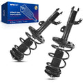 KAX Front Struts Assembly Kit Fit for Camry 2012 2013 2014 2015 2016 2017,Complete Strut Assembly 172992 172993 Shock Absorber with Coil Spring Assemblies Set of 2 Amortiguadores Delanteros 4SAA725