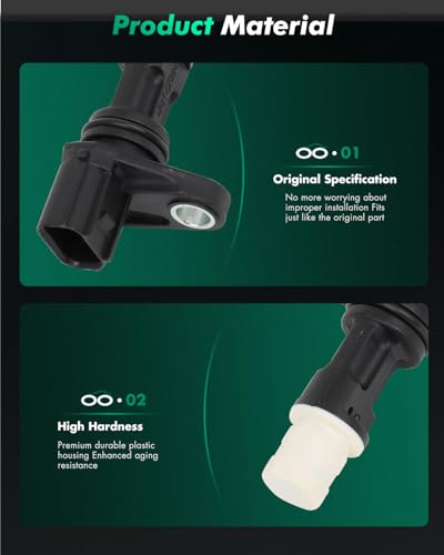 SCITOO 37500R40A01 PC813 Crankshaft Position Sensor fit for Honda for Accord 2008-2017,for Honda for Odyssey 2009-2022,for Honda for Pilot 2009-2021,for Honda for CR-V 2010-2014