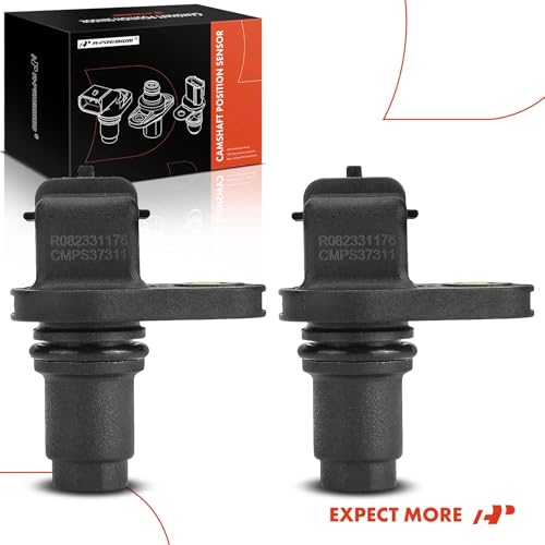 A-Premium 2PCS Cam Camshaft Position Sensor Compatible with Nissan Altima, Rogue, Rogue Select, Sentra, Murano, Pathfinder, Maxima, Quest & Infiniti QX60, Q50, G25, G35, M35, M35h, Q70, JX35, FX35