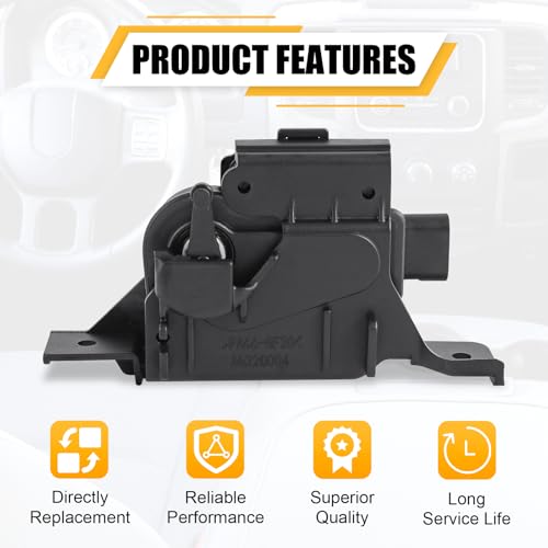 Active Radiator Grille Shutter Actuator Motor Compatible with 2013-2018 Ram 1500 2019-2021 Ram 1500 Classic 3.0L 3.6L 4.7L 5.7L