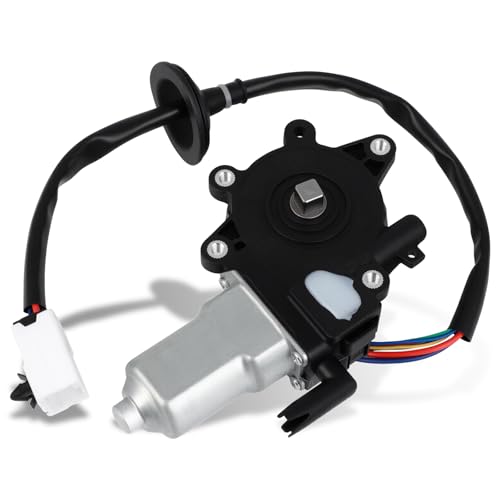 SCITOO Power Window Regulator Motor Front Driver Side Compatible with for 2004-2006 for Scion xB Replace for 85720-32160, 8572032160
