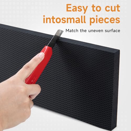 Garidium Garage Wall Protector - Heavy Duty Self-Adhesive Foam Bumpers for Car Door Dings, Furniture & Bike Scratches | Tool-Free Installation, Extreme Durability (2)