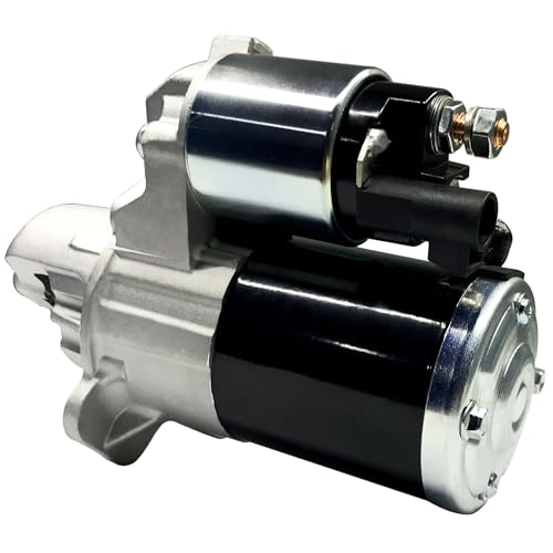 Boatrip 17986 New Starter Replacement for GMC Acadia 07-16, Buick Enclave Lacrosse 08-17, Chevy Traverse Malibu Impala, Cadillac SRX STS XTS, Pontiac Saturn Suzuki 3.0L 3.6L V6 Engine OE#: 12645298
