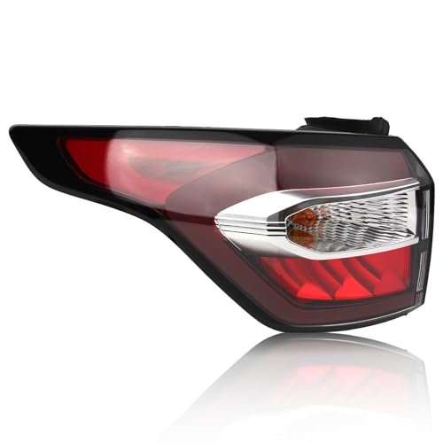 Tail Light Compatible with 2017 2018 Ford Escape S SE SEL Titanium Left