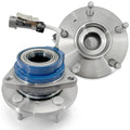 Pair 513121 Front Wheel Bearing Hub Assembly Compatible with Chevy Impala Lucerne Venture,for Cadillac DTS Eldorado Deville Seville for Buick Century Regal,for Pontiac Montana Grand Prix, 5 Lug w/ABS