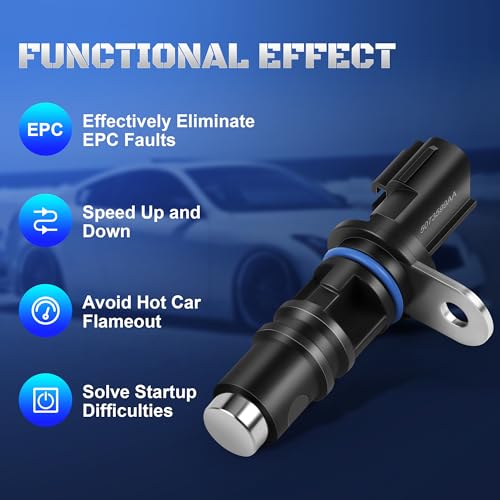 917-705 Cam Camshaft Position Sensor Compatible with Dodge Ram 1500 Dakota Durango Charger Jeep Grand Cherokee Liberty 2000 2001 2002 2003 2004 2005 2006 2007 Replaces 299810282, 235-1232, 5073599AA