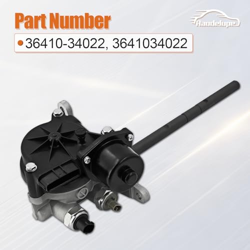 Raodelupe Transfer Shift Actuator Assy Compatible with Toyota 4Runner 1996-2002 Fit For Toyota Sequoia 2001-2004 Replaces 36410-34022 3641034022