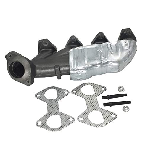 Left+Right Exhaust Manifold Kit For 2005-2009 Ford Expedition F-250 Super Duty F-350 Super Duty For 2004-2009 Ford F-150 For 2005-2009 Lincoln Navigator For 2006-2008 Lincoln Mark LT 674-695, 674-694