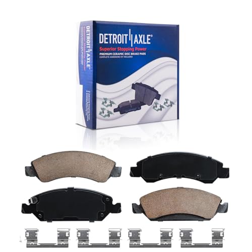 Detroit Axle - Brake Kit for Chevy GMC Silverado Sierra 1500 Tahoe Yukon XL
