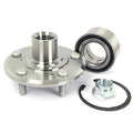 Autoround 29596048 Front Wheel Bearing Hub Assembly fit for 1997-2001 Honda CR-V/Prelude