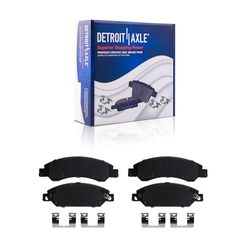 Detroit Axle - Brake Kit for 2005 2006 2007 Chevy GMC Silverado Sierra 1500