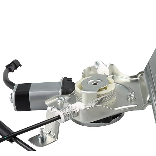 Front Driver Side Power Window Regulator with Motor Replacement for Ford F150 2004 2005 2006 2007 2008 (Standard or Crew Cab), 06 07 08 Lincoln Mark LT, Left, 741-428