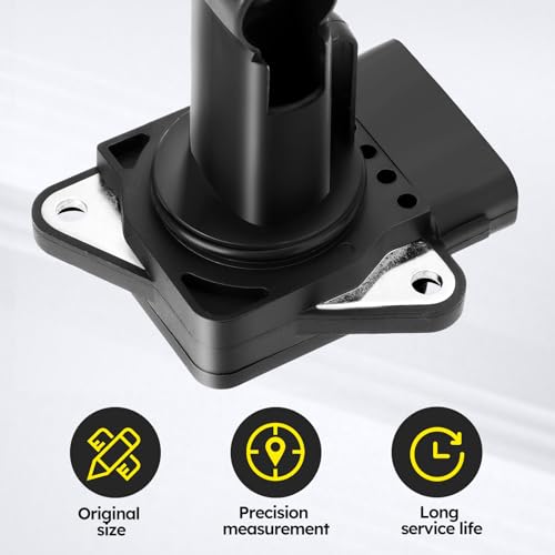 Mass Air Flow Meter MAF Sensor Compatible with 1999-2014 Mazda 1999-2008 Toyota 1999-2003 Lexus 2005-2006 Scion,197-6020 158-0777 22204-21010 213-3037 22204-07010 L321-13-215