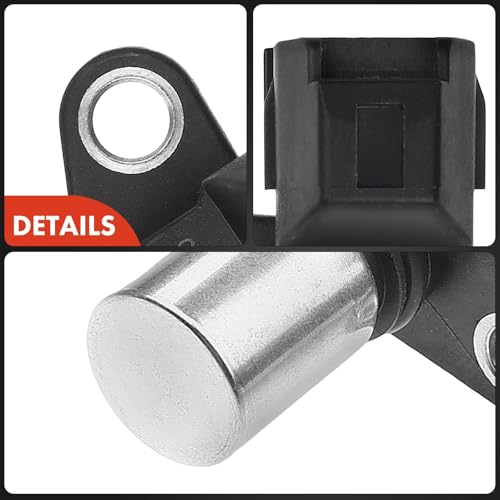 A-Premium Engine Crankshaft Position Sensor Compatible with Volvo C30 2007-2013, C70 2002-2013, XC70 2003-2007, XC90 2003-2011, S40 2004-2011, S60, S80, V50, V70, Replace# 30713485