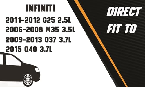 Exhaust Front Flex Y-Pipe Compatible with INFINITI G25 / G35 / G37 / M35 / M35H / M37 / Q40 / Q70 2006-2015 2.5L, 3.5L & 3.7L | Stainless Steel | Northeastern Exhaust | Includes Gaskets Bolt Kit