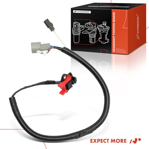 A-Premium Engine Crankshaft Position Sensor Compatible with Ford Mustang 1991-1993, Ranger 1989-1994 & Mazda B2300 1994, L4 2.3L, Replace# F27E6C315BA