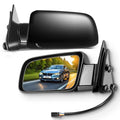 SCITOO Side View Mirrors fit 1988-1999 For Chevy Blazer Suburban Tahoe For GMC Jimmy Yukon Pickup Truck Power Adjusted Driver Passenger Pair Set Mirrors SUV 15764757 15764758