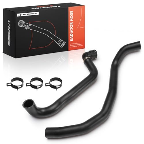 A-Premium 2-Pack Upper & Lower Radiator Hose Compatible with Ford F-150 F150 2009-2010, Expedition 2009-2014 & Lincoln Navigator 2009-2014, 5.4L