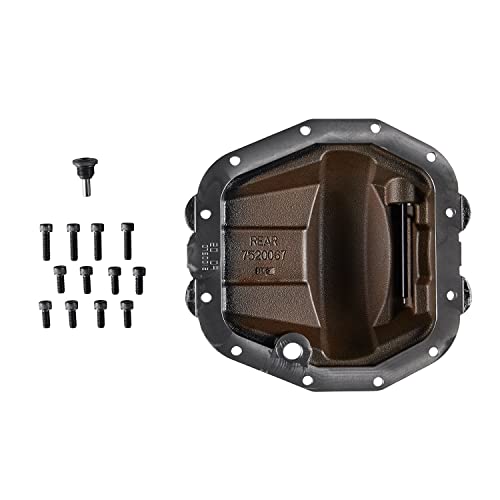 ARB 0750012B Differential Cover Rear Black Differential Cover