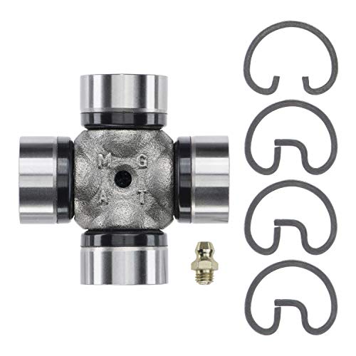 MOOG 880 Greaseable Premium Universal Joint for Our 1300 Series; Rockwell L14 Series