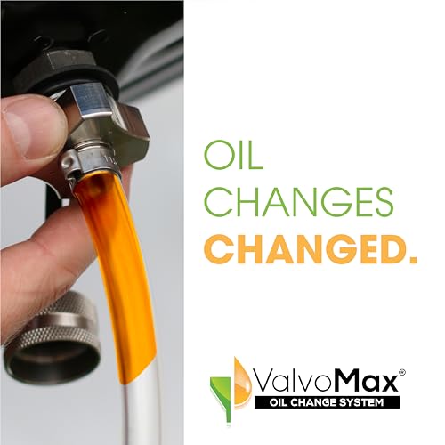 ValvoMax Oil Drain Valve – Quick Twist Oil Drain Plug for Mess-Free DIY Oil Changes – No Tools Required – M14-1.50 Thread Size – Veteran-Owned American Brand