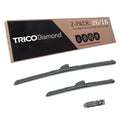 TRICO Diamond 26" + 16" Super Premium Automotive Replacement Windshield Wiper Blades (Set of 2), Passenger and Driver Side All-Weather Beam Wiper Blades for Select Vehicle Models (Item #25-2616)