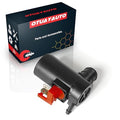 OTUAYAUTO 86611-AA010 Windshield Washer Pump with Grommet - Replacement For Subaru Forester 98-05/Outback 01-04/Honda CR-V 02-06/Acura 38512-SA5-013 76806-SE3-G02