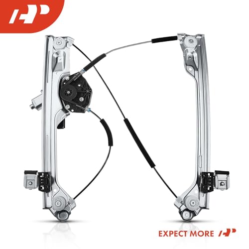 A-Premium Front Driver Side Power Window Regulator with Motor (7-Pin Motor)