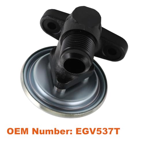 EGR Valve Exhaust Gas Recirculation Valves Fits for 1997-2009 F-ord E150 E250 E350, for 2000-2005 F-ord Excursion, for 1997-2003 F-ord F150 F250, 2004 F-ord F350 EGR Emissions Valve Replace# EGV537T
