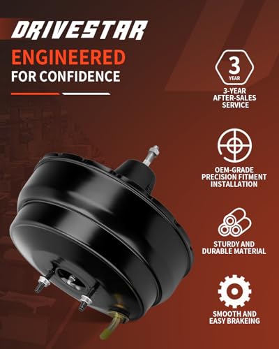 DRIVESTAR 53-2727 Power Brake Booster, fit 1996-2000 for Toyota 4Runner