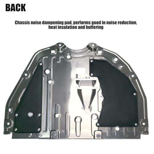 74111-T20-A00 Engine Splash Shield Guard Under Car Cover Board Compatible with Honda Civic 2022-2026, Replacement 74111T20A00