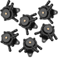CHENGU 6 Pcs Fuel Pump Lawn Mower Compatible with 491922 691034 692313 808492 808656 808281 Fuel Pump for Outdoor Garden Lawn