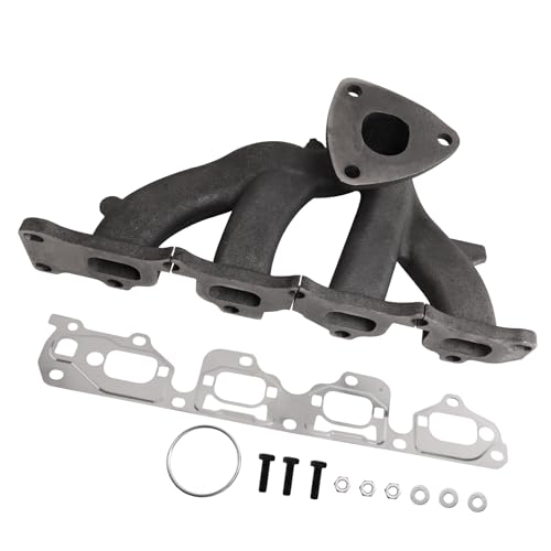 ZHRUIHAN Exhaust Manifold Kit Includes Required Gaskets and Hardware Compatible with captiva sport 2013-2015 2.4L, equinox 2013-2014 2.4L, terrain 2013-2014 2.4L, Reference OE: 674561 12633603