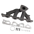 ZHRUIHAN Exhaust Manifold Kit Includes Required Gaskets and Hardware Compatible with captiva sport 2013-2015 2.4L, equinox 2013-2014 2.4L, terrain 2013-2014 2.4L, Reference OE: 674561 12633603